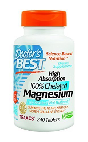 Doctor s best high absorption magnesium (100 mg) - 240 …