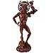 Pacific Giftware Celtic Horned God Cernunnos Collectible Statue by Artist Maxine Miller 10 Inch (Red Wood)