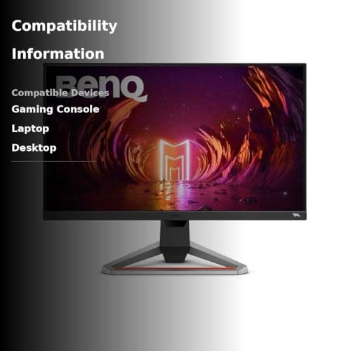BenQ MOBIUZ EX2710 Monitor para juegos IPS de 27 pulgadas y 144 Hz | HDRi | 1080P 1 ms | FreeSync Premium | Altavoces BenQ MOBIUZ EX2710 Monitor para juegos IPS de 27 pulgadas y 144 Hz | HDRi | 1080P 1 ms | FreeSync Premium | Altavoces