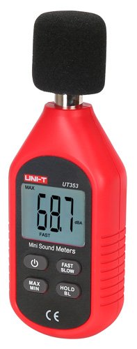 UNI-T UT353 Digital Noise Sound Level Meter - Thumbnail 2
