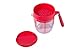Premium Gravy Separator and Measuring Bowl With Step Measurements 2-in-1