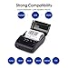 2 Inchs Wireless Bluetooth Receipt Thermal Printer, MUNBYN 58mm Portable Personal Bill Printer, Compatible with Android iOS Windows for Small Business ESC/POS/Star, Do not Support Squarethumb 2