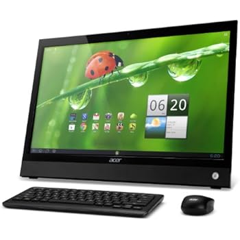 Acer DA220HQL 21.5-Inch Android All-in-One Touchscreen Desktop (Discontinued by Manufacturer)