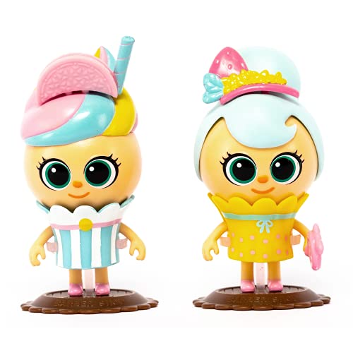 TOYTRON Bread Mini Cupcake, Mix & Match Fashion Play