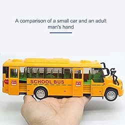 School Bus Model, Yellow School Bus Model 1:32 Die