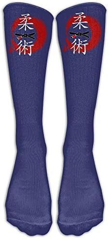 Brazillian Jiu-jitsu Unisex Crew Cotton Athletic Sock Running Socks Tube Socks