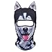 JIUSY 3D Stand Ears Animal Balaclava Face Mask for Music Festivals, Raves, Ski, Halloween, Party Outdoor Activities