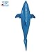 Jet Creations AN-SHARKY an-SHARKY Inflatable Sharky Decor, 24 Inch in length - great for home decor, party favors supplies, and gifts