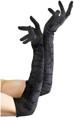 GSG Halloween CostumesGSG Velveteen Gloves Costume Accessory Adult Womens Halloween