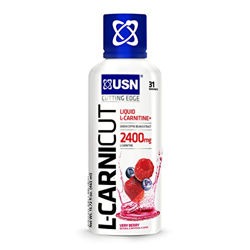 USN Supplements L-Carnicut Liquid Stimulant Free Fat Metabolizer, Mixed Berry