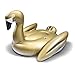 GoFloats Giant Inflatable Swan Raft (Limited Edition), Gold