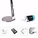 OxyLED T35 Dimmable LED Desk Lamp, Office Lamp with USB Charging Port, Eye-Caring Touch Control Modern Table Lamp, Portable Lamp for Power Bank Laptop Tablets Reading Working, 16 LED, Warm White