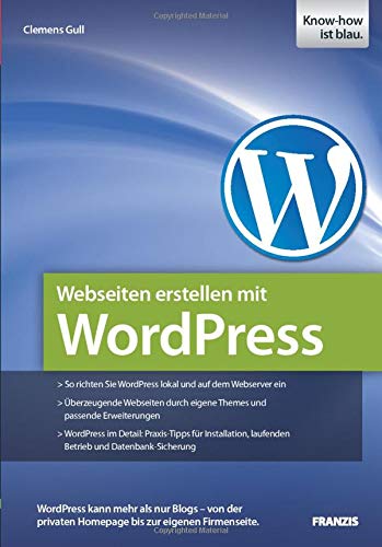 Webseiten erstellen mit WordPress