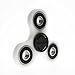 Yomaxer Tri-Spinner Fidget Toy 3D Printing EDC Focus Toy for Killing Time (White)