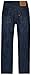 Levi's Boys' Little Straight Fit Jeans/Closeout, Glare, 5