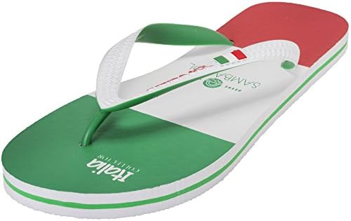 Samba Sol Women's Countries Collection Flip Flops