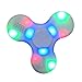Alamana Bluetooth Charged LED Speaker Anti-Stress Hand Tri Spinner EDC Gyro Toy