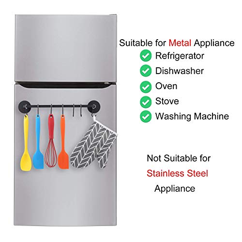 LEVOSHUA 7 Hooks Utensil Holder Untensil Rack Tool Hanger