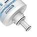 Waterspecialist DA29-00003G Refrigerator Water Filter, Replacement for Samsung DA29-00003B, RSG257AARS, RFG237AARS, DA29-00003F, HAFCU1, RFG297AARS, RS22HDHPNSR, WSS-1
