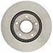 ACDelco Silver 18A2459A (19287389) Non-Coated Front Disc Brake Rotor