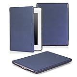 MoKo NOOK GlowLight Plus case, Slim Shell Case for Barnes & Noble Nook GlowLight Plus 2015 Tablet, INDIGO