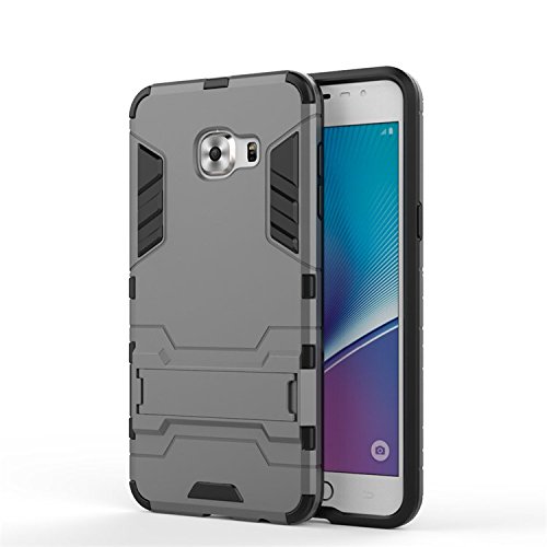 C5 case, galaxy c5 case, pasonomi® [slim fit] [kicksta…