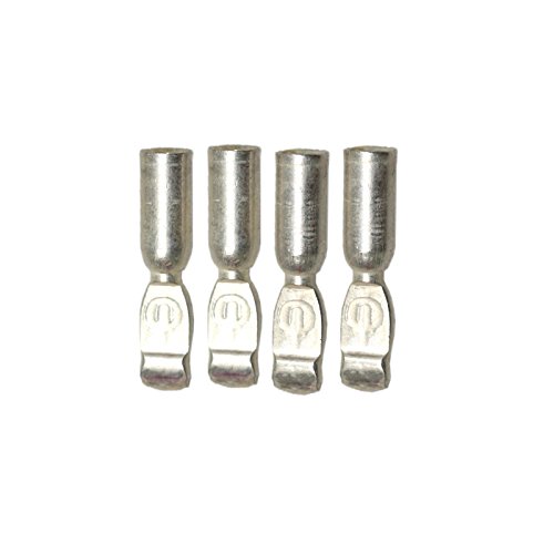 OMT 50A Battery Quick Connect Disconnect Plug Set for 6 Gauge Cables