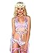 iHeartRaves Disco Party Savage Wrap Around Rave Top (Cotton Kandi), OS