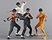 Cool Bruce Lee Kung Fu PVC Action Figures Collection Toys 4pcs/set New in Box by Nuchanart