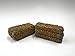 Hay Bale Accessory 2 Pieces Set for 1:18 Scale Models by American Diorama 23979