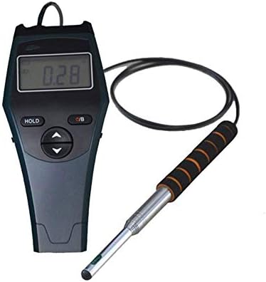 注目ブランド Zyl Yl インテリジェントなホットボール風速計ハンドヘルド風速計は 風速計 ポータブル低風速計デジタルホットボール Anemometeを計量することができます