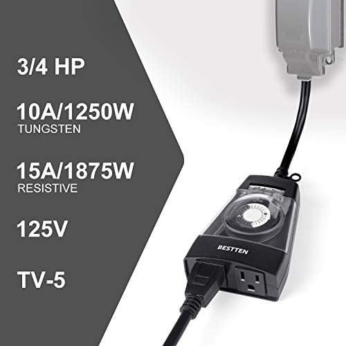 3 BESTTEN+Weatherproof+Thanksgiving+Christmas+Decorations