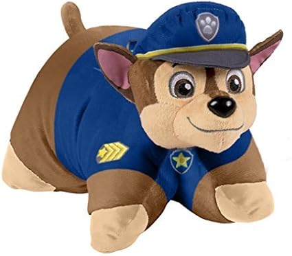 Amazon Com Pillow Pets 18 Inch Paw Patrol Chase Plush Toy Blue