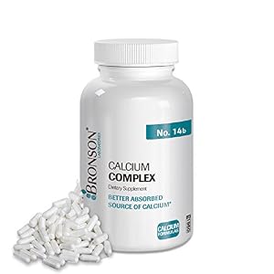 Image of Bronson Calcium Complex 375 mg, 250 Tablets