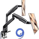 Ergear Dual Monitor Stand Mount, Ultrawide 13-35