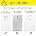 Fintie Slim Shell Case for Samsung Galaxy Tab A 10.1, Super Slim Lightweight Standing Cover with Auto Sleep/Wake Feature for Tab A 10.1 Inch (NO S Pen Version SM-T580/T585/T587) Tablet, Blossom
