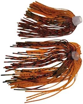 84 Strand Quick Change Jig Skirt or Spinnerbait Skirt 6 Pack, Sexy up your lure, dress it in this Skirt! Proven Colors That Work. (Southern Craw)