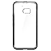 Spigen Neo Hybrid Crystal HTC 10 Case with Flexible Inner Casing and Reinforced Hard Bumper Frame for HTC 10 2016 - Gunmetal