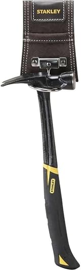 STANLEY STST1-80117 Leather Hammer Holder with Heavy Duty Steel Loop Black view 3