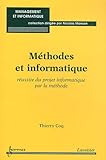 Méthodes et informatique : Réussite du projet informatique par la méthode by