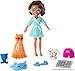 Polly Pocket Pretty Packet with Pop Out Package Featuring 3-inch Doll & 8+ Accessories; Themes Include PJ Party, Slumber Party, Surf’s Up & Sun ‘n’ Sass