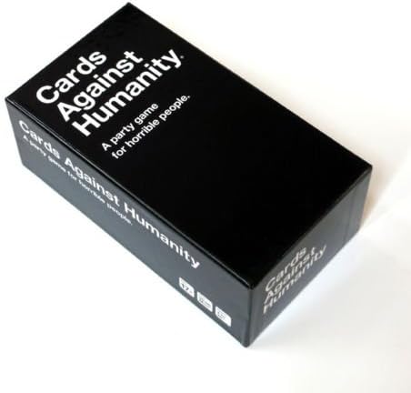 Hunsp Cards Against Humanity, 550 Card Full Base Set Pack Party Game Full Pack