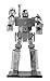 Fascinations Metal Earth 3D Model Kits - Transformers Set of 2: Megatron & Optimus Prime