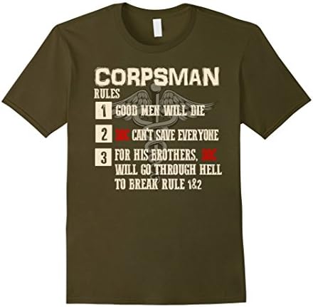 Corpsman Rules Devil Doc 8404 Shirt