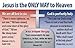 Jesus Is The One Way (Mini Gospel Tract Card - Packet of 100 - KJV)