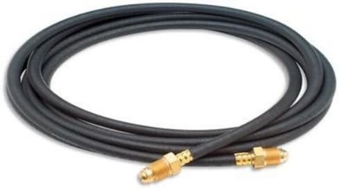 Weldcote ARG14X10 Hose, Argon, 10 ' with Inert Gas Fitting by Weldcote Metals