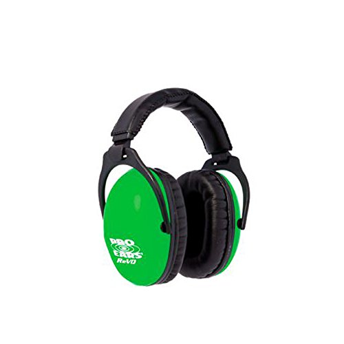 Pro Ears ReVO Kids and Women Safety Earmuffs - Made in the USA