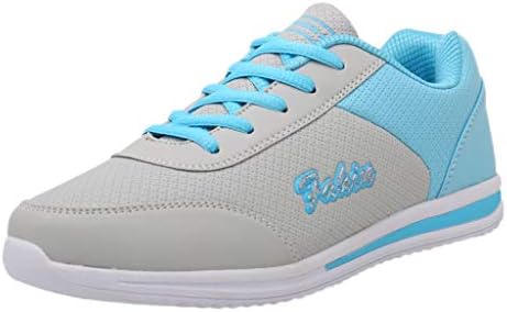 Feitengtd Breathable Sneaker, Women Casual Sneakers Ladies Loafers Air Mesh Swing Wedges Running Shoes