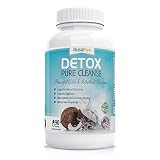 NusaPure Detox Pure Cleanse: Colon Cleanse for Weight Loss: For Digestive System and Colon Health: 90 Capsules