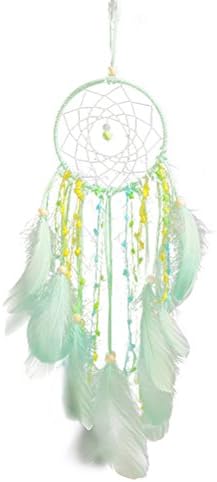 VORCOOL Feather Dream Catcher with Night Lamp Wall Hanging Decoration